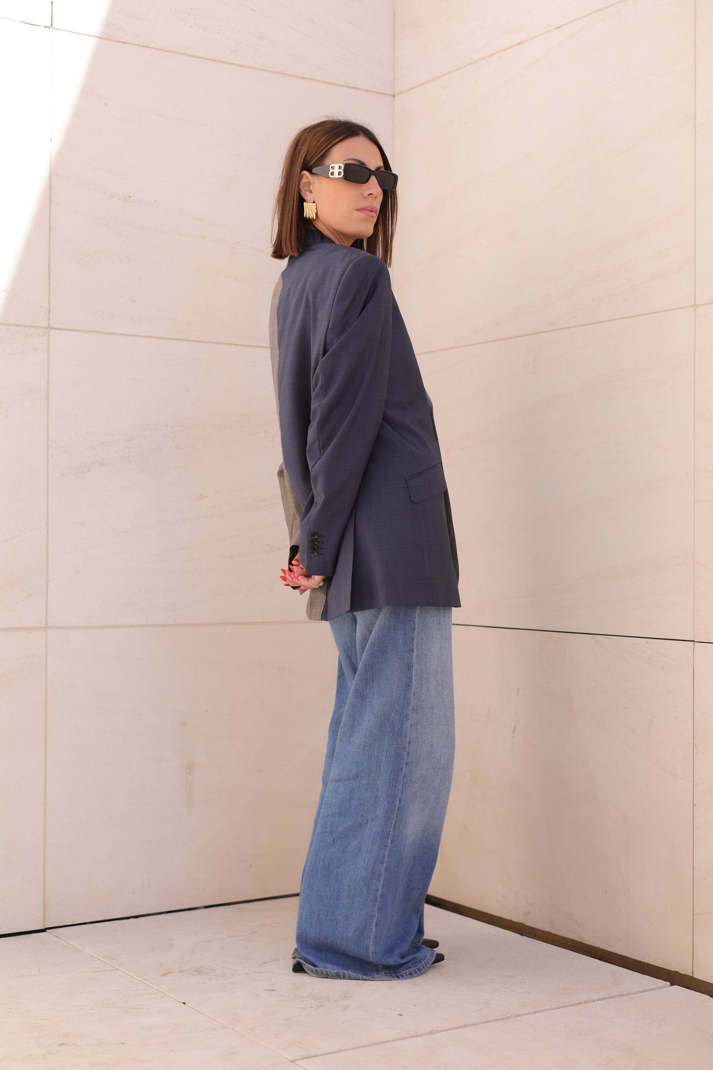 CONTRAST BLAZER 006 vidalyestudio