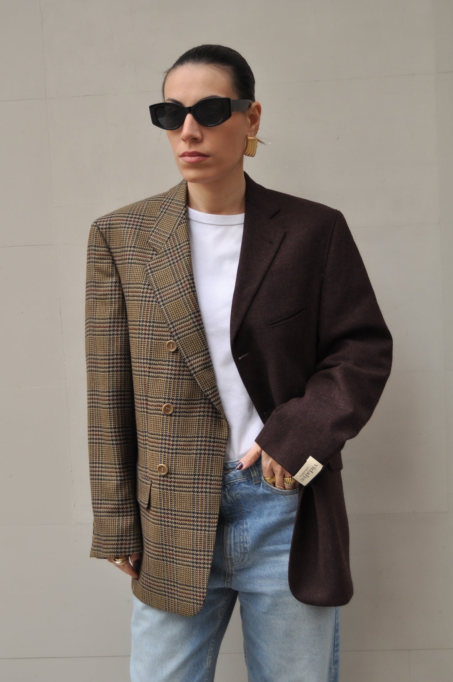 CONTRAST BLAZER 159 vidalyestudio