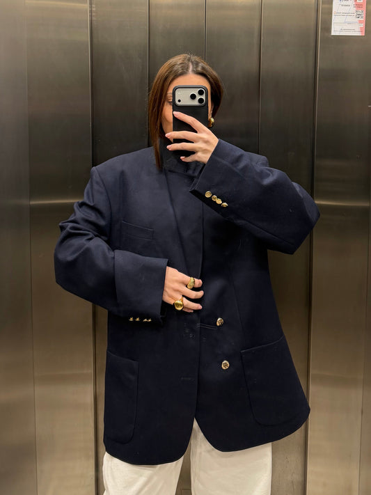 BURBERRY GOLDEN BLAZER 001 vidalyestudio