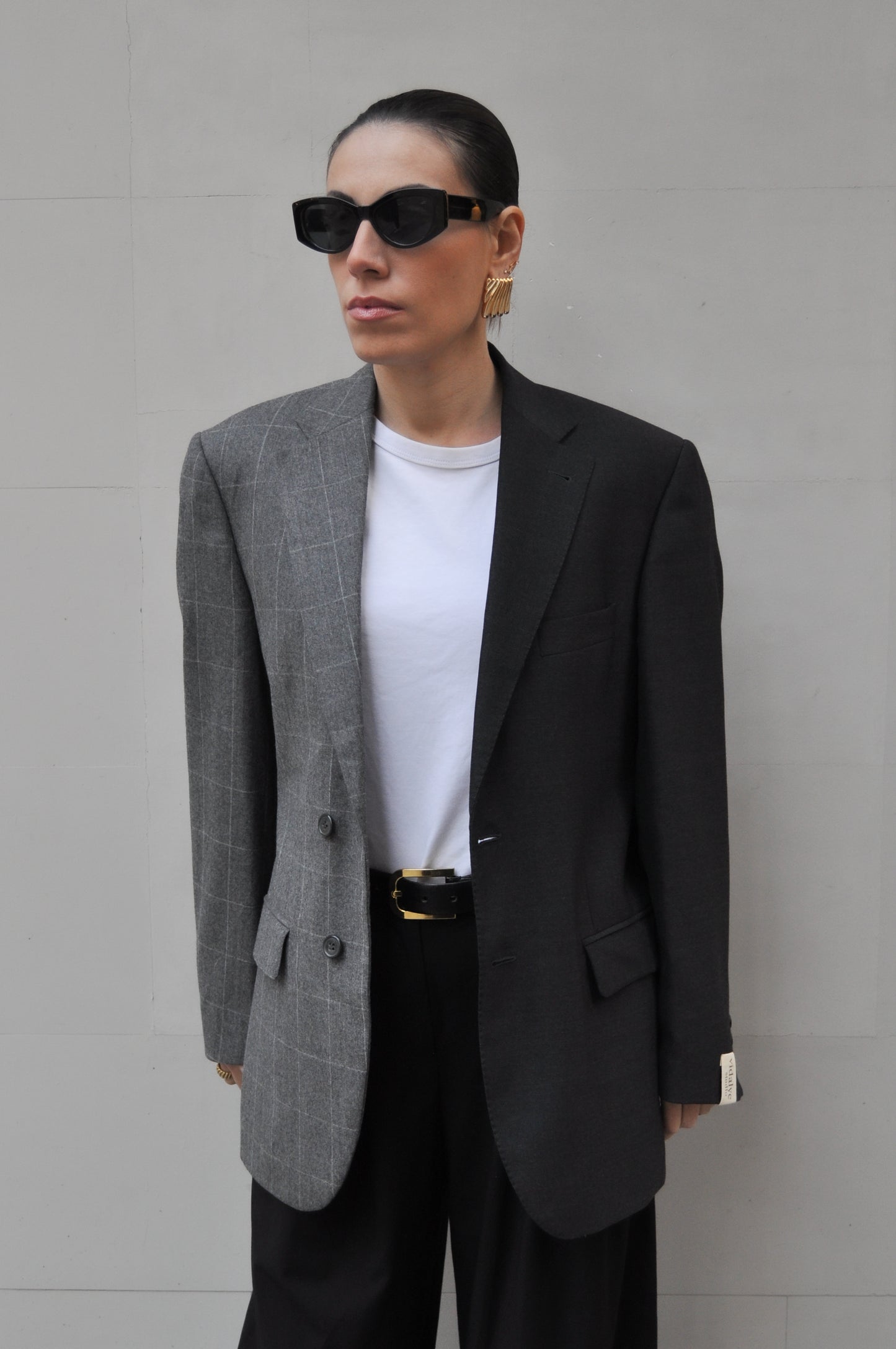 CONTRAST BLAZER 141 vidalyestudio