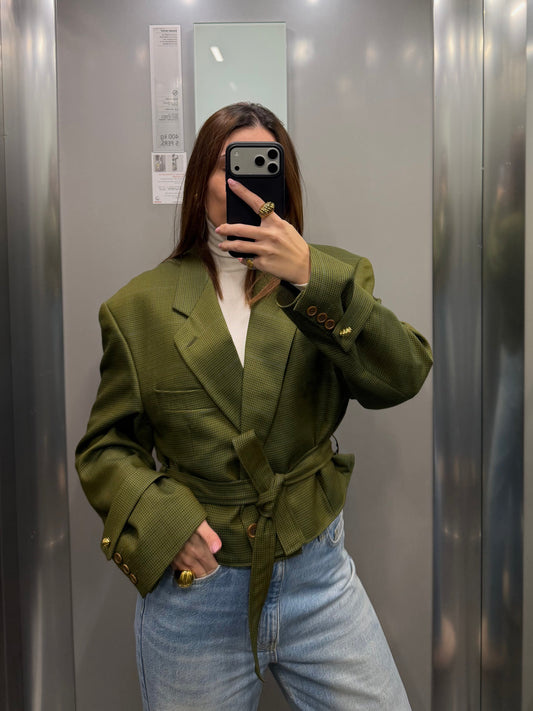 TRENCH BLAZER 008 vidalyestudio