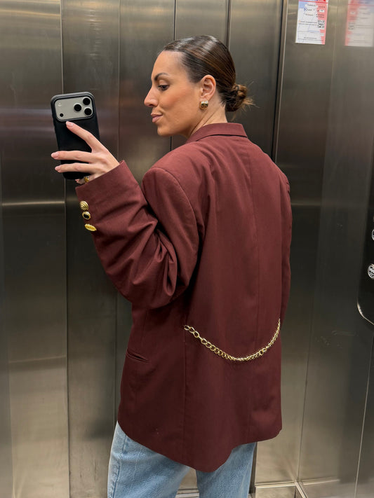 GOLDEN BLAZER 012 vidalyestudio