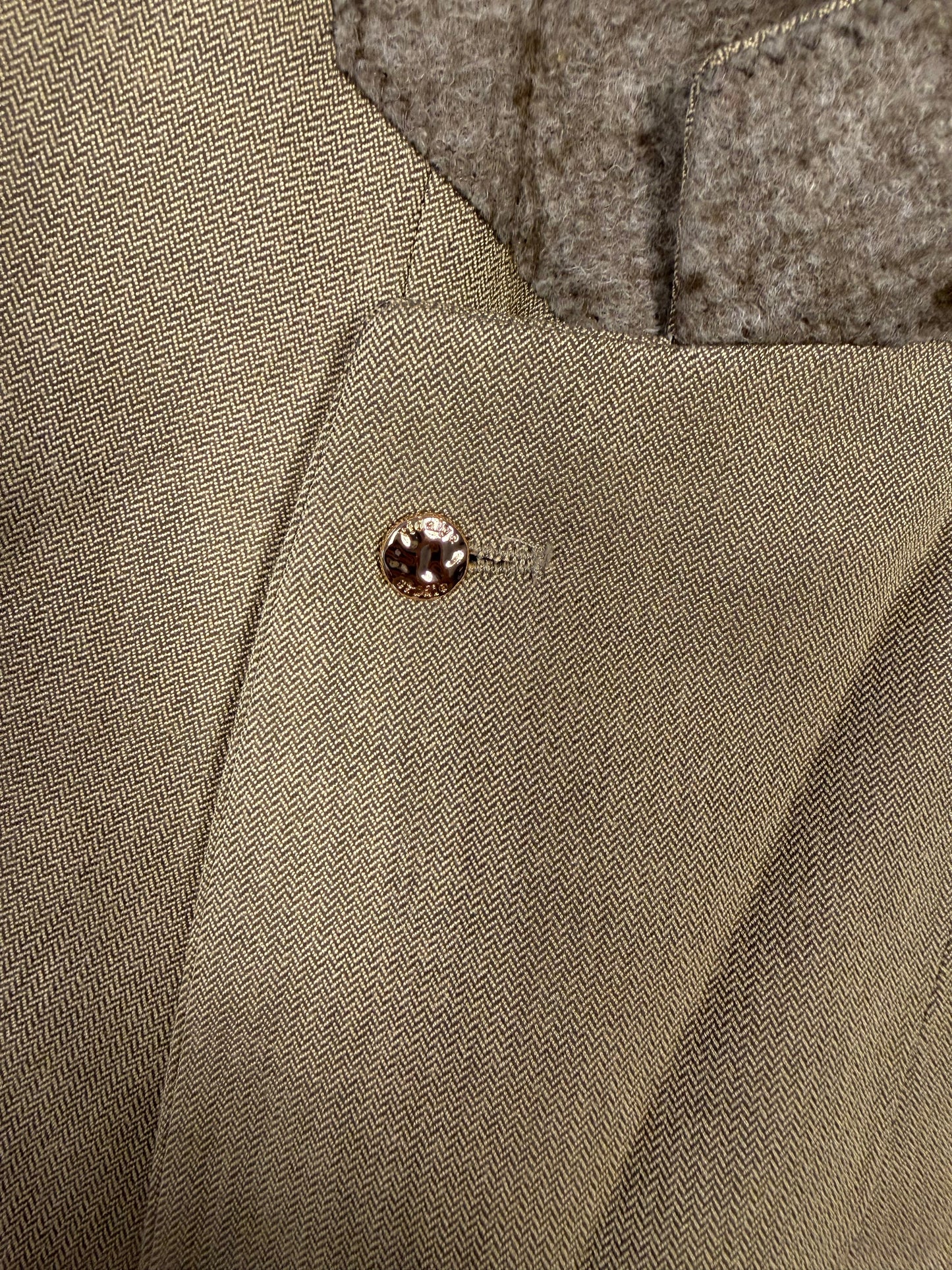 CROP GOLDEN BLAZER 055 vidalyestudio