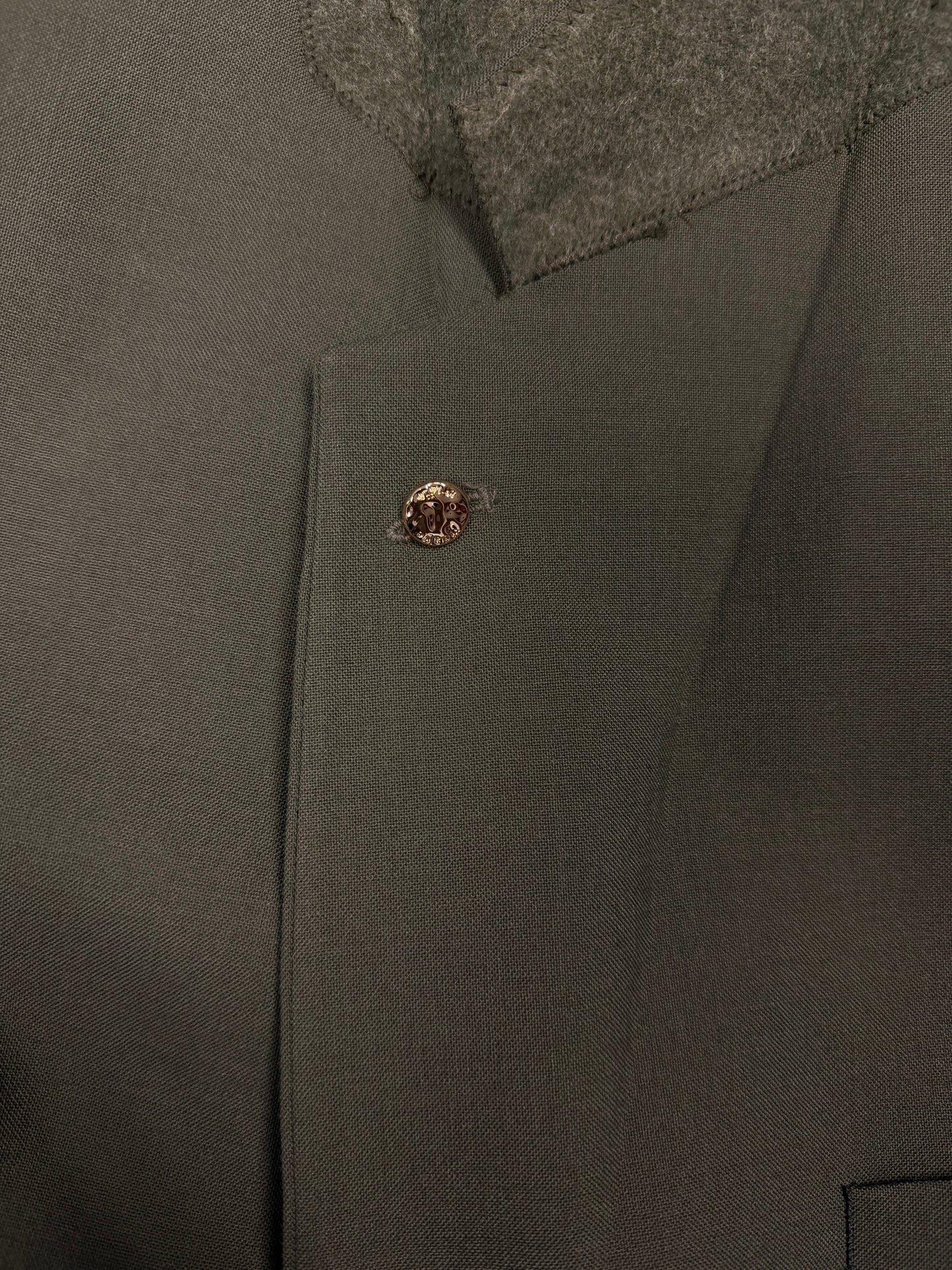 FITTED GOLDEN BLAZER 001 vidalyestudio