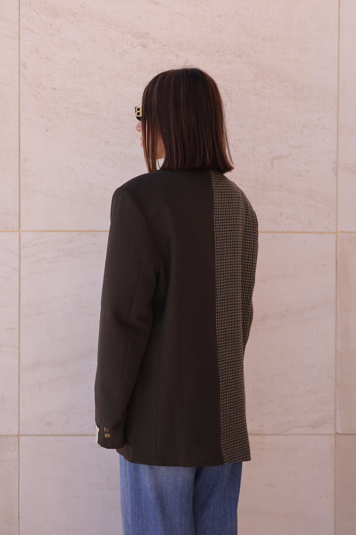 CONTRAST BLAZER 002 vidalyestudio