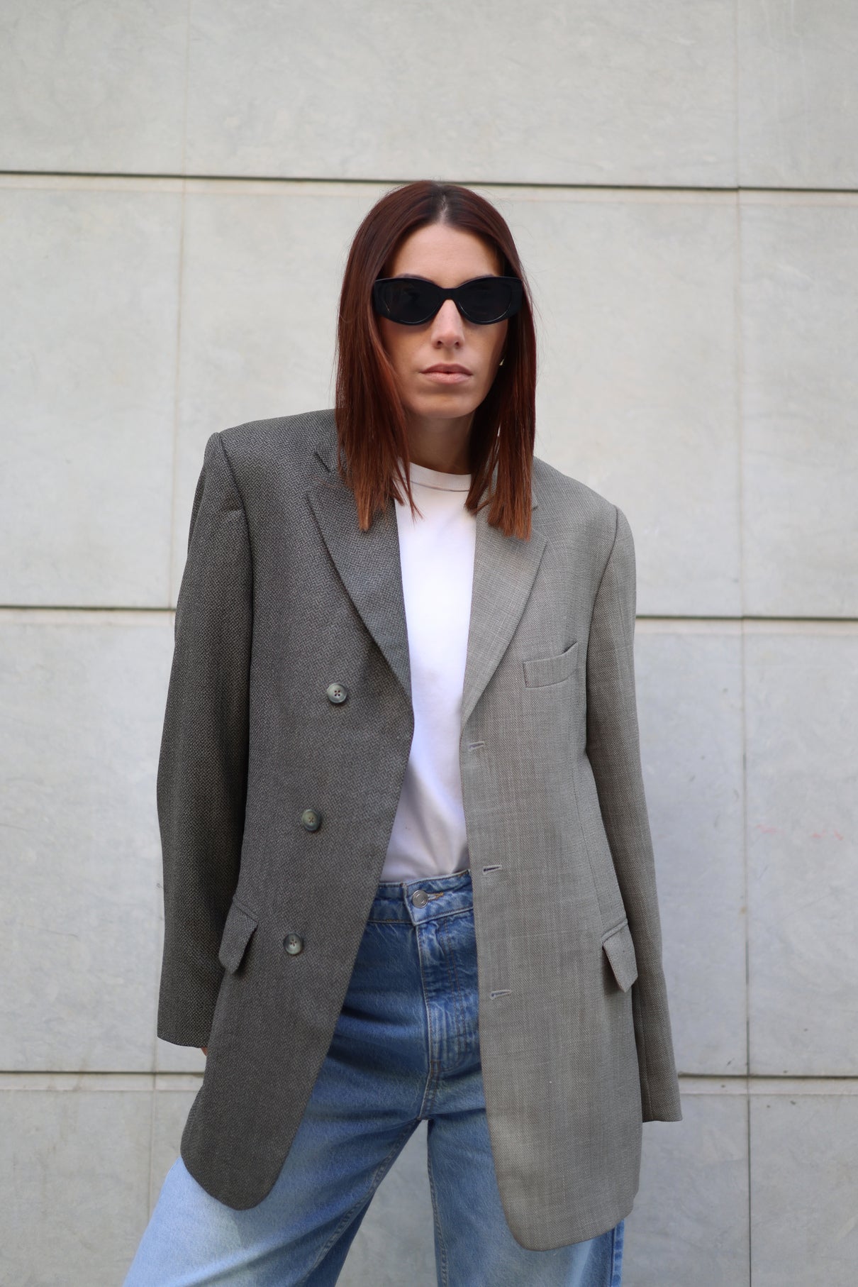 CONTRAST BLAZER 40