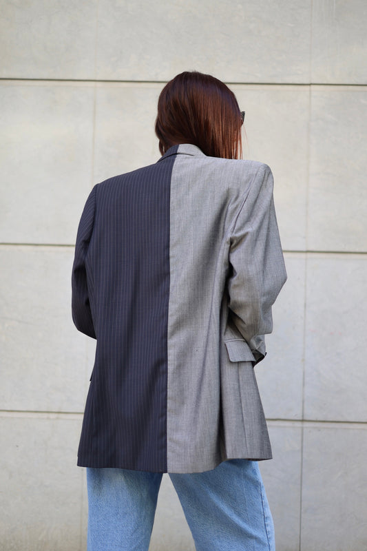 CONTRAST BLAZER 43