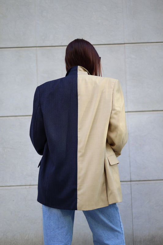 CONTRAST BLAZER 43