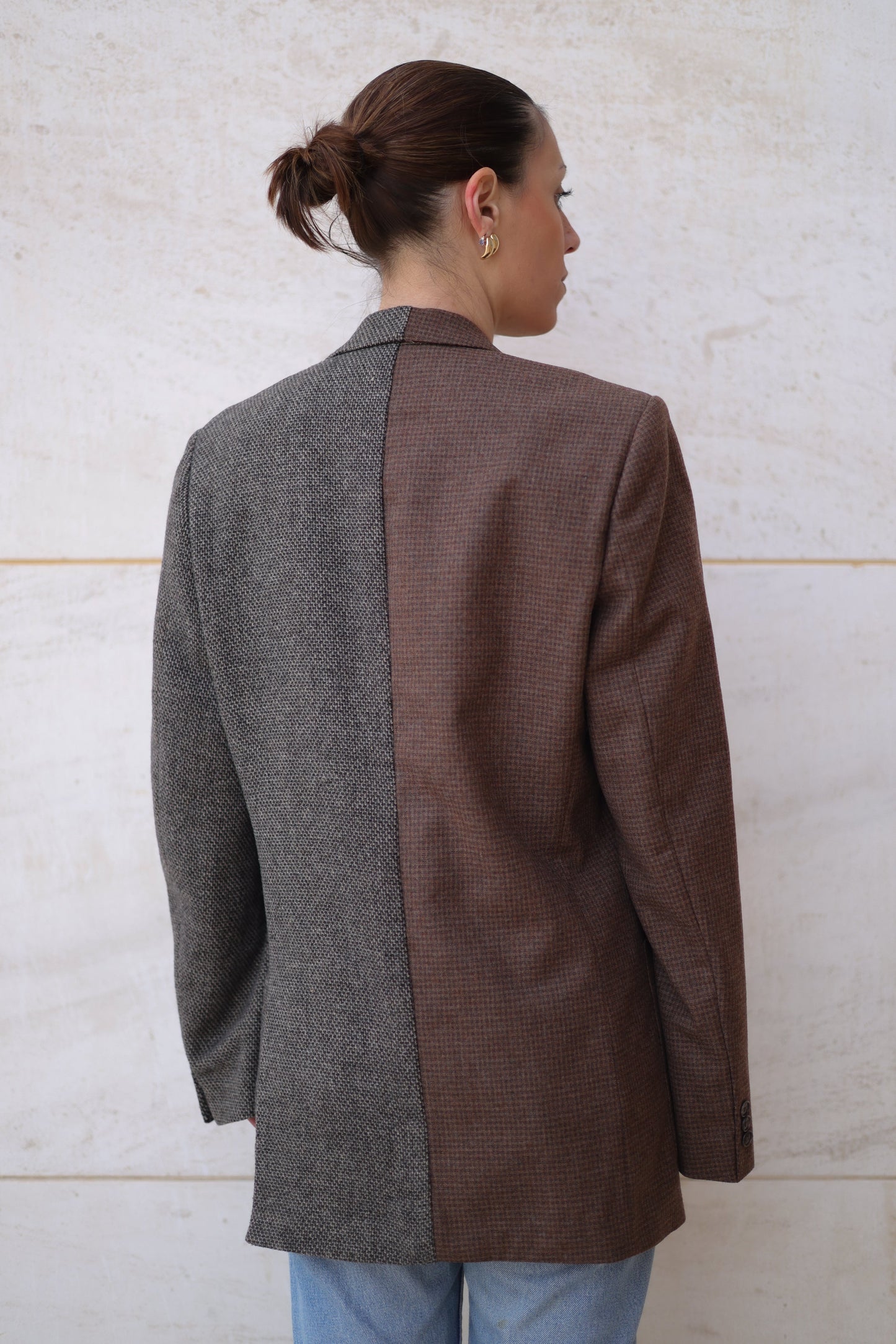 CONTRAST BLAZER 014 vidalyestudio