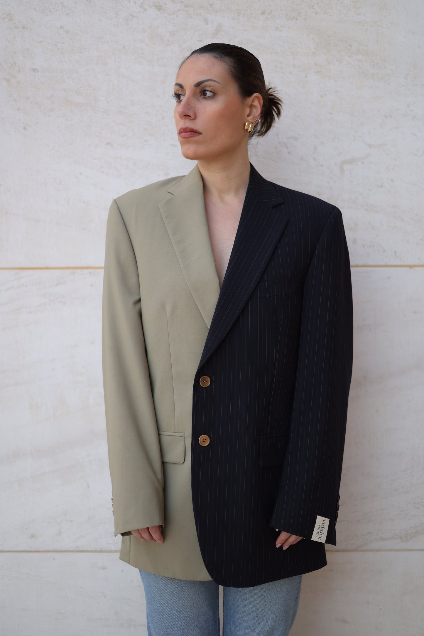 CONTRAST BLAZER 011 vidalyestudio
