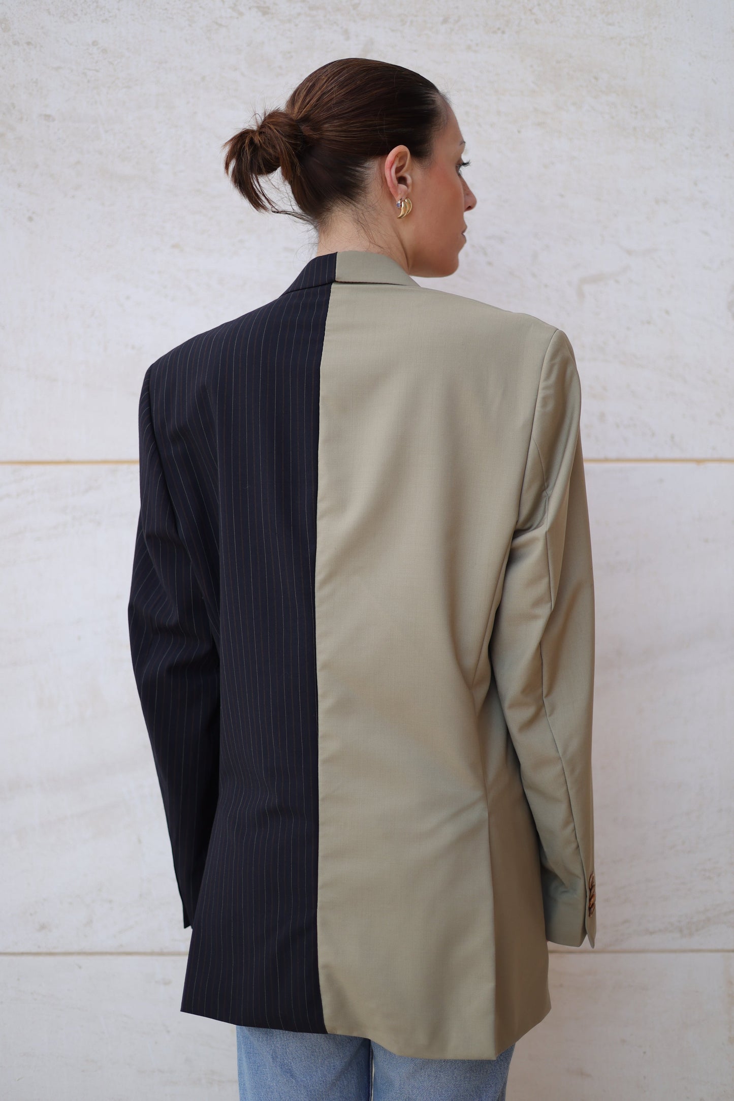 CONTRAST BLAZER 011 vidalyestudio
