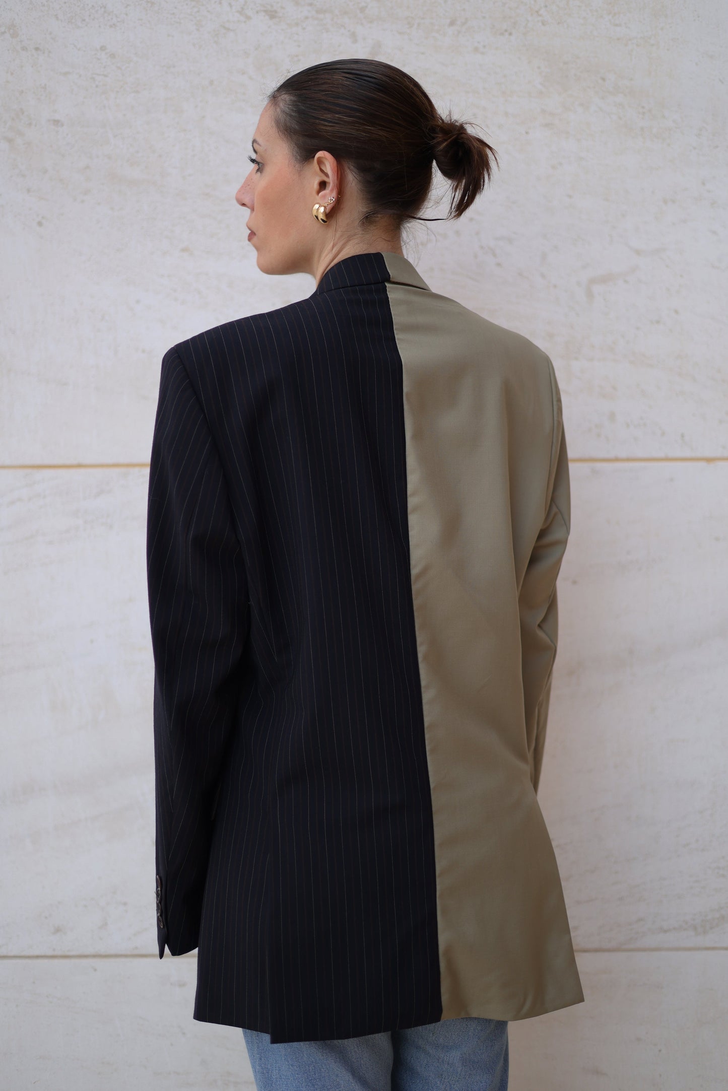 CONTRAST BLAZER 011 vidalyestudio