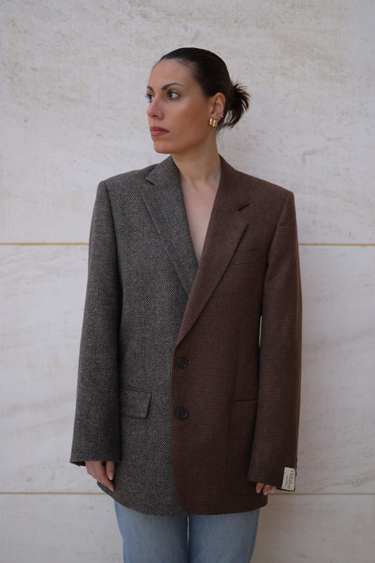 CONTRAST BLAZER 013 vidalyestudio