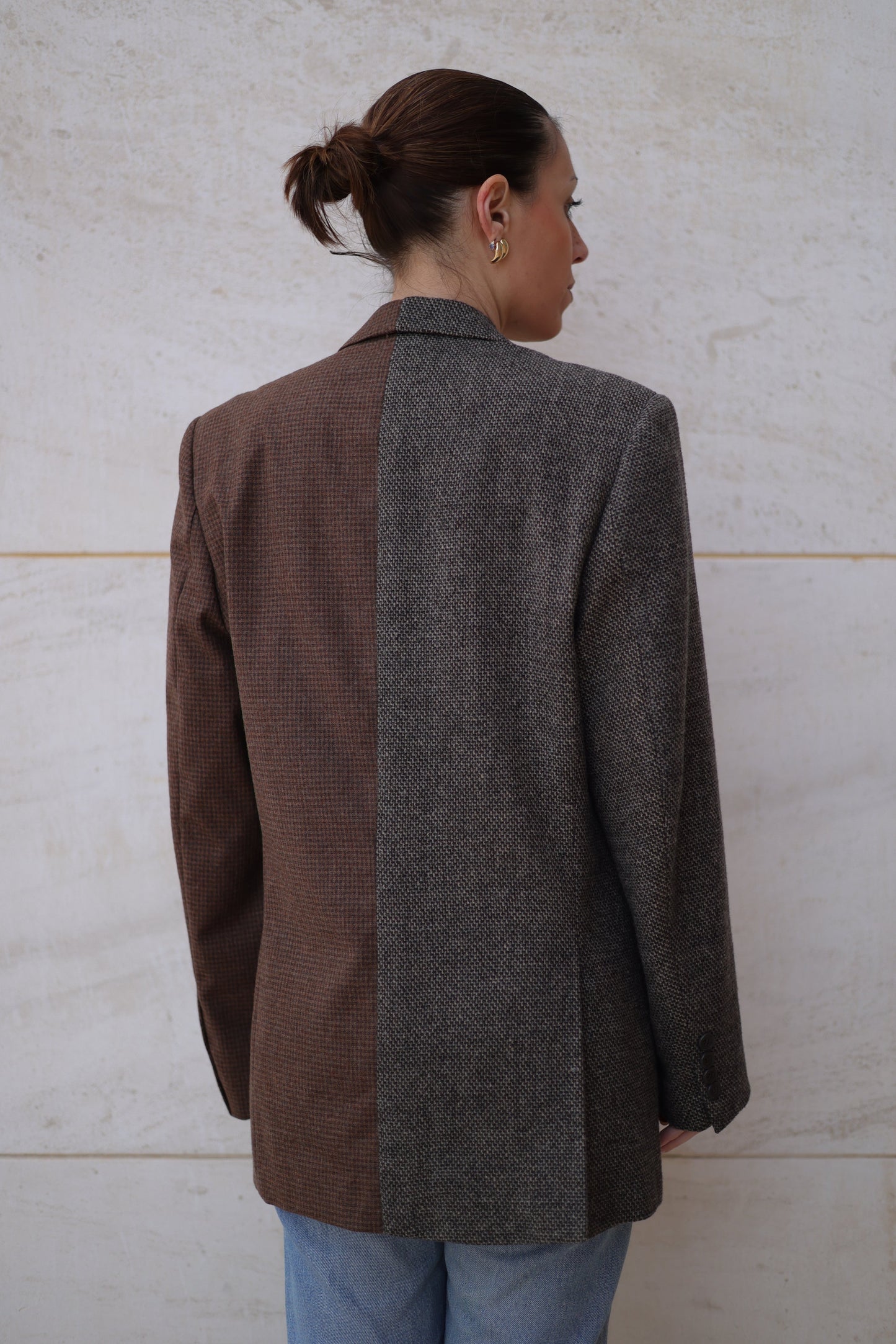 CONTRAST BLAZER 013 vidalyestudio