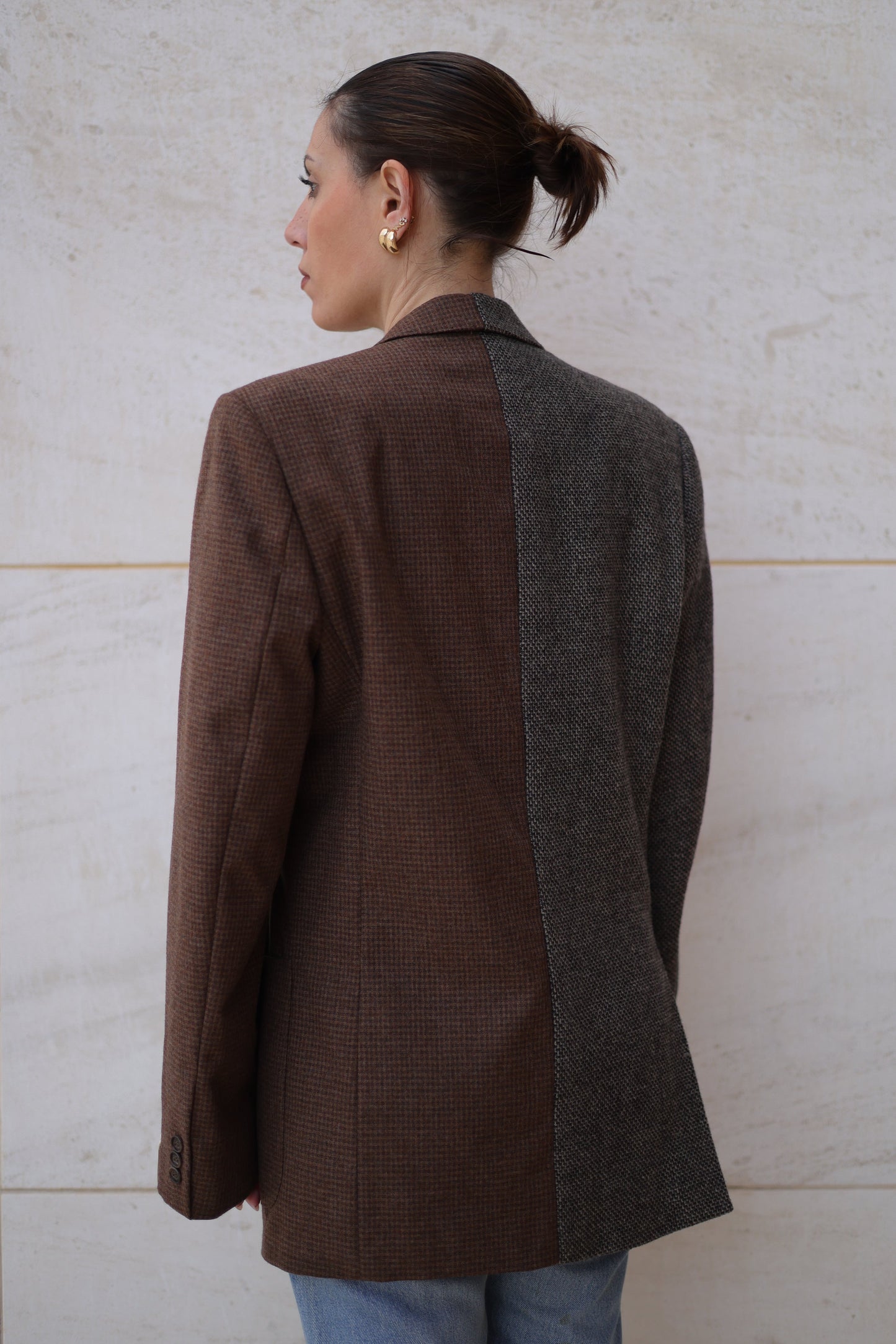 CONTRAST BLAZER 013 vidalyestudio
