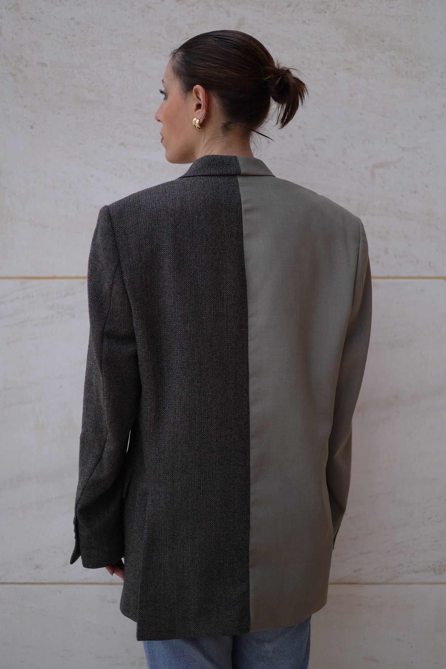 CONTRAST BLAZER 012 vidalyestudio
