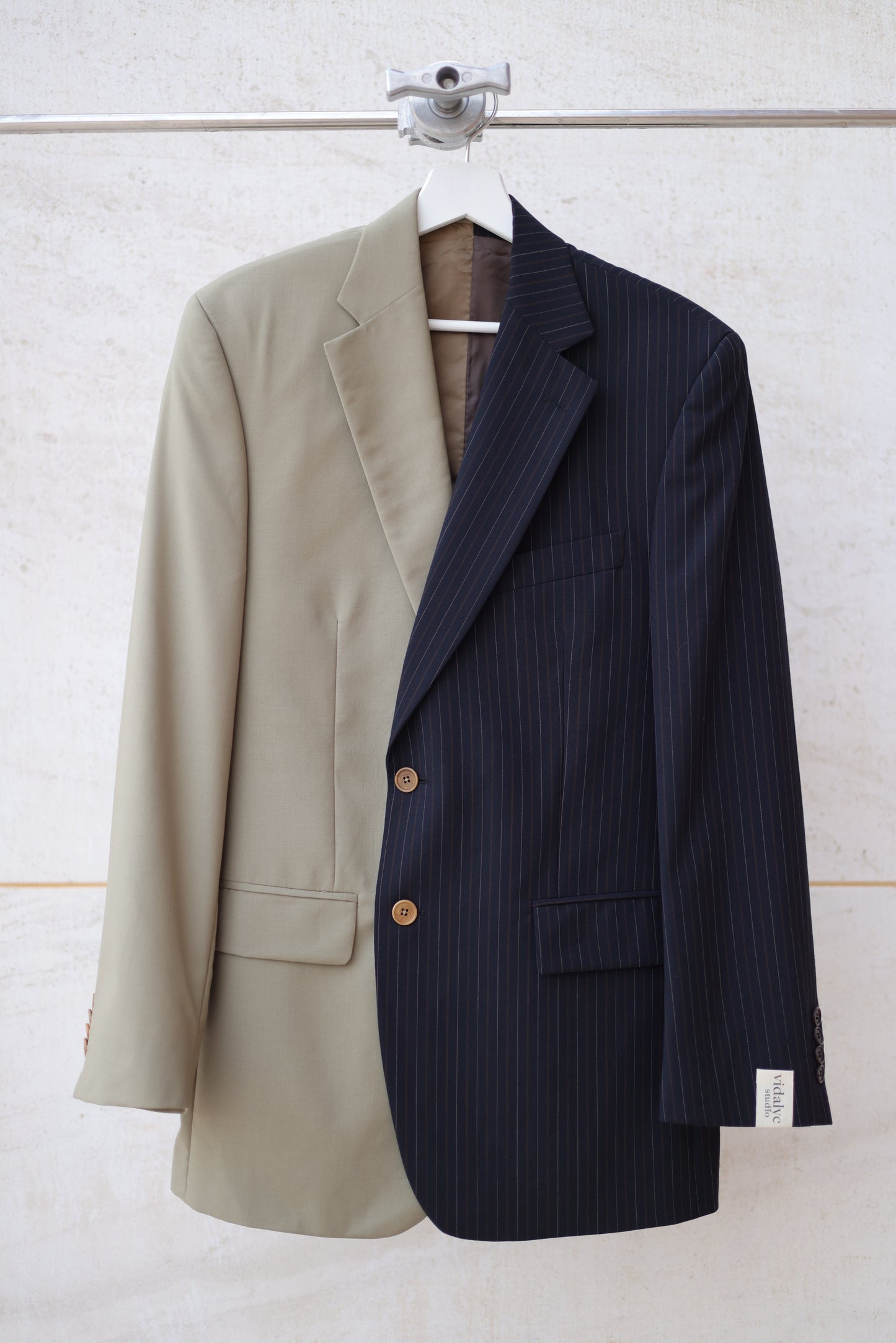 CONTRAST BLAZER 011 vidalyestudio