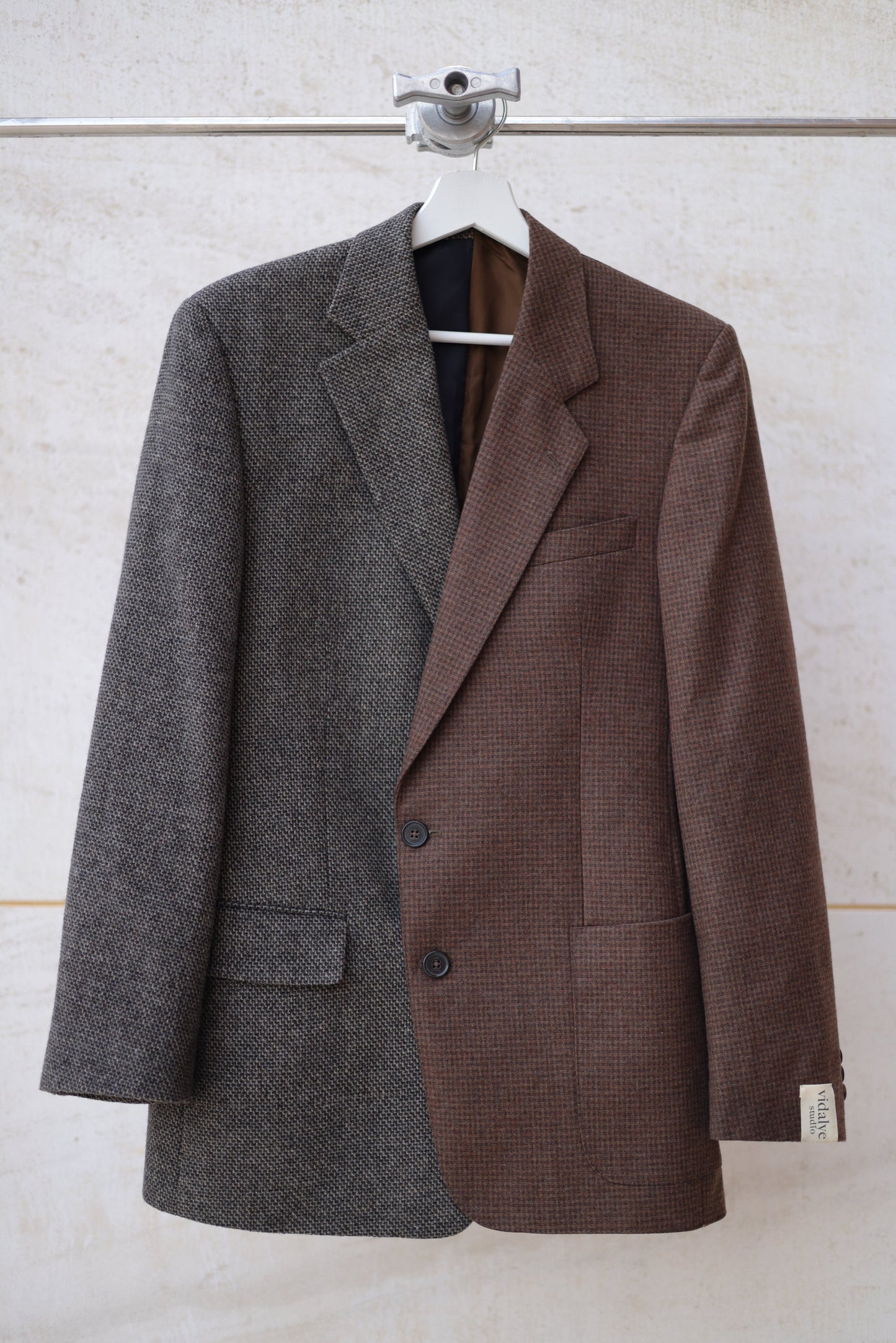 CONTRAST BLAZER 013 vidalyestudio
