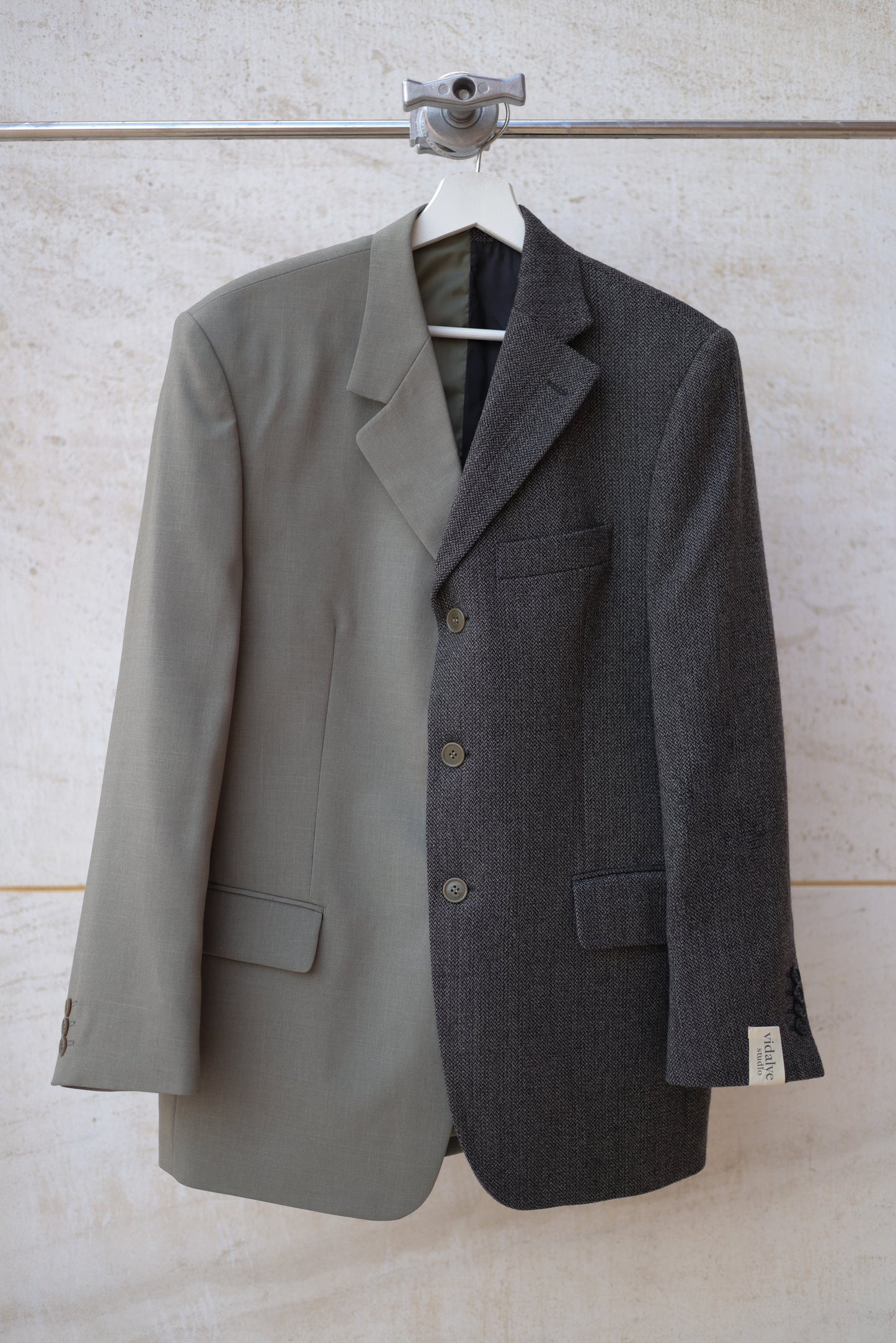 CONTRAST BLAZER 012 vidalyestudio