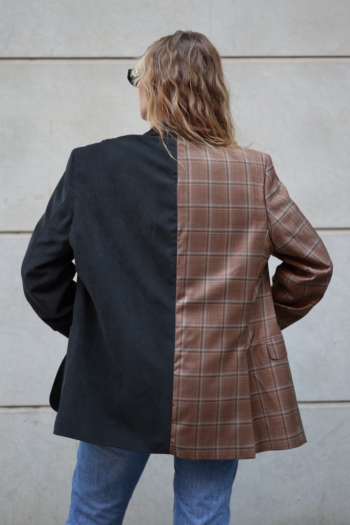 CONTRAST BLAZER 130 vidalyestudio