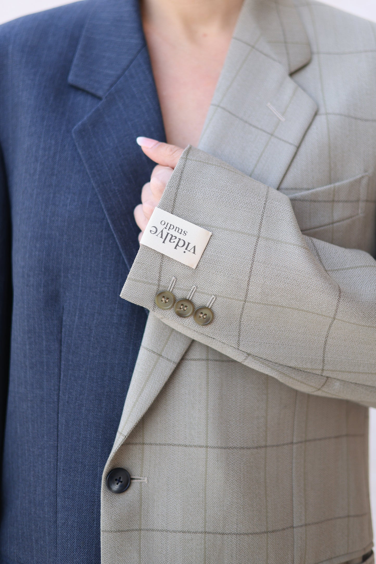CONTRAST BLAZER 25 vidalyestudio
