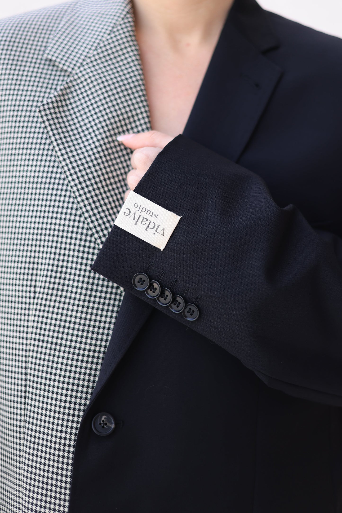 CONTRAST BLAZER 24 vidalyestudio