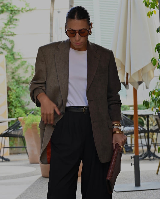 CONTRAST BLAZER 03 vidalyestudio