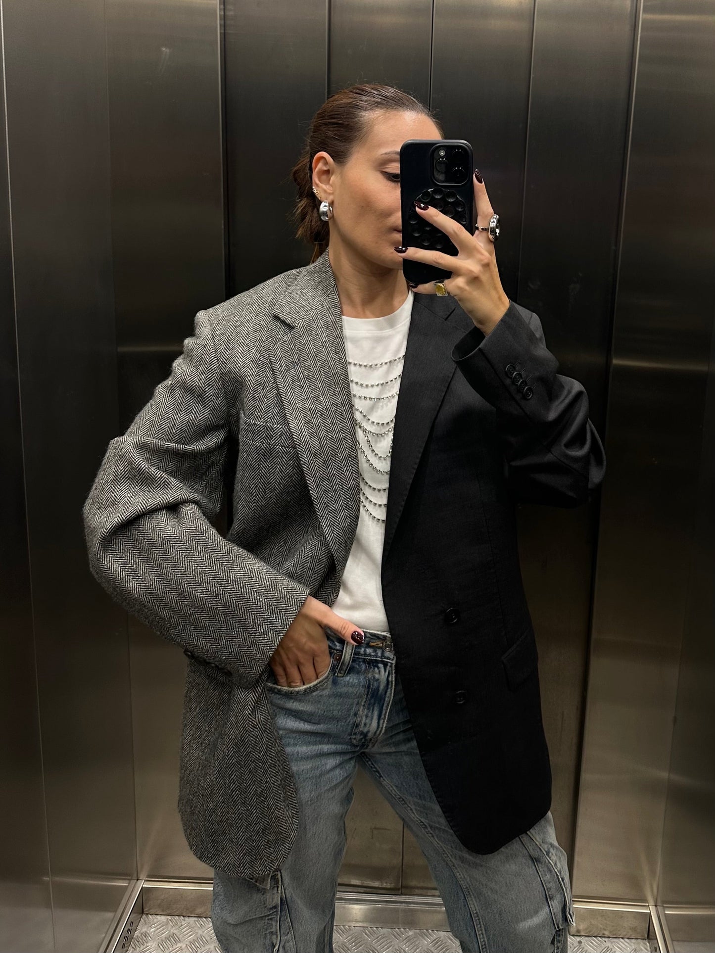 CONTRAST BLAZER 46 vidalyestudio