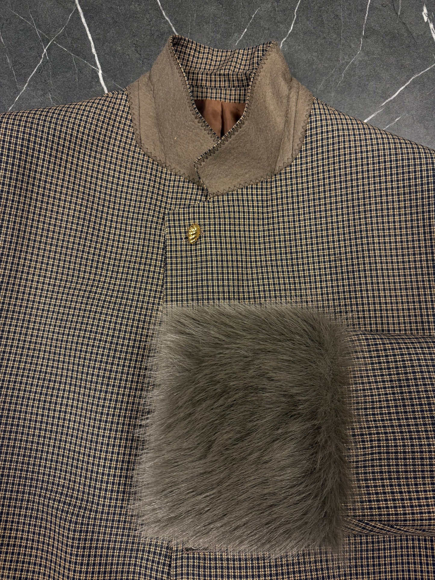 FUR BLAZER 05 vidalyestudio