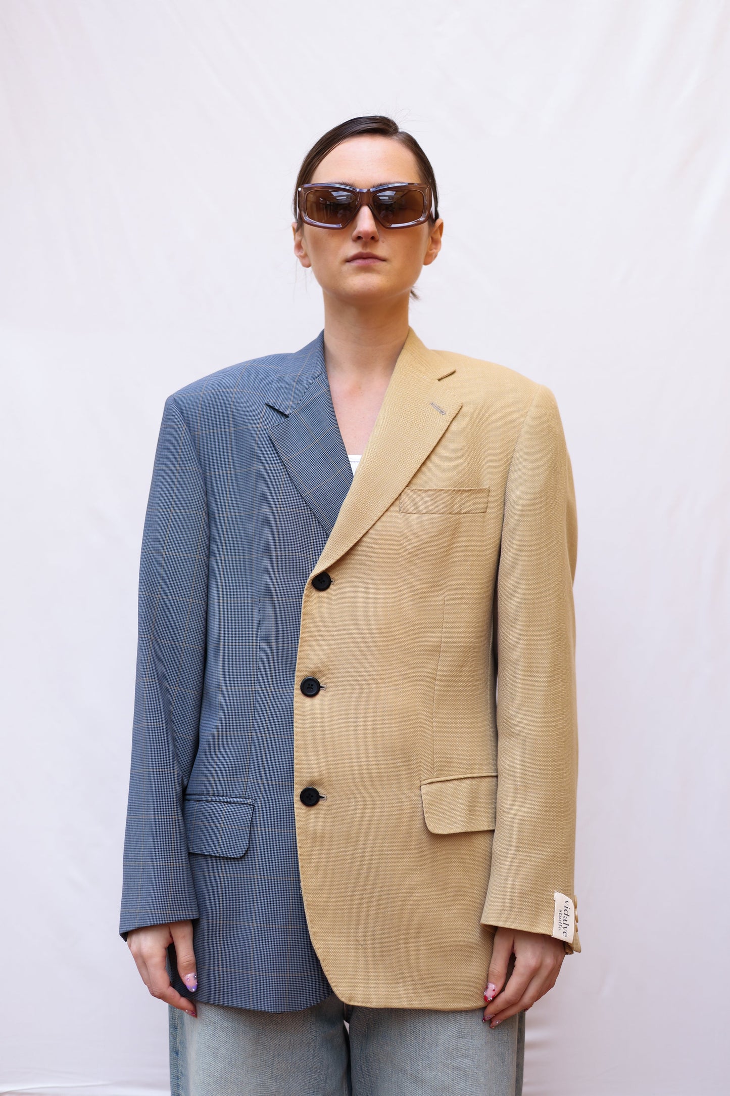CONTRAST BLAZER 27 vidalyestudio