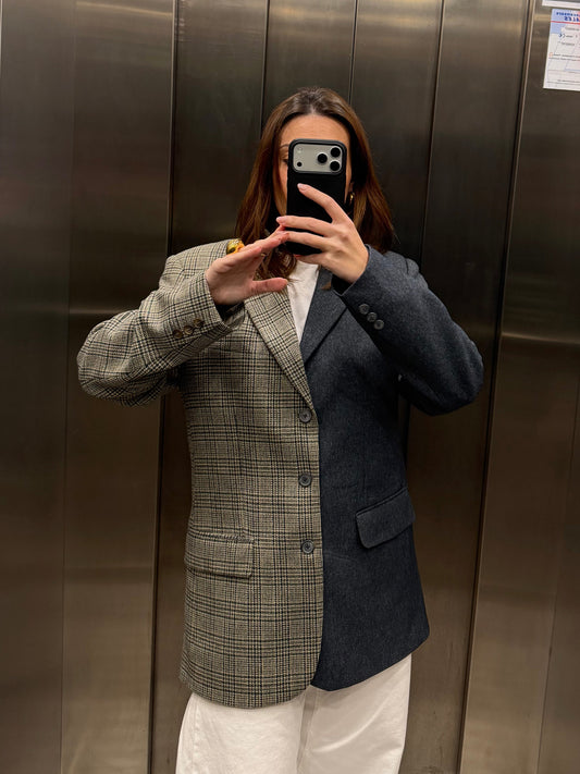 CONTRAST BLAZER 118 vidalyestudio