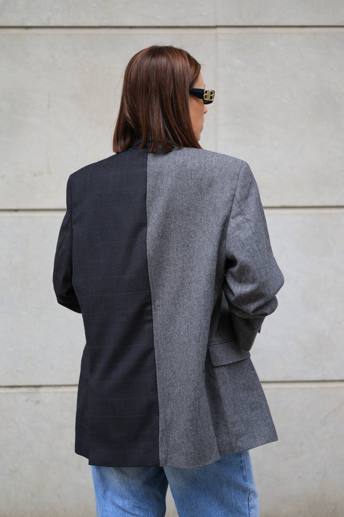 CONTRAST BLAZER 198
