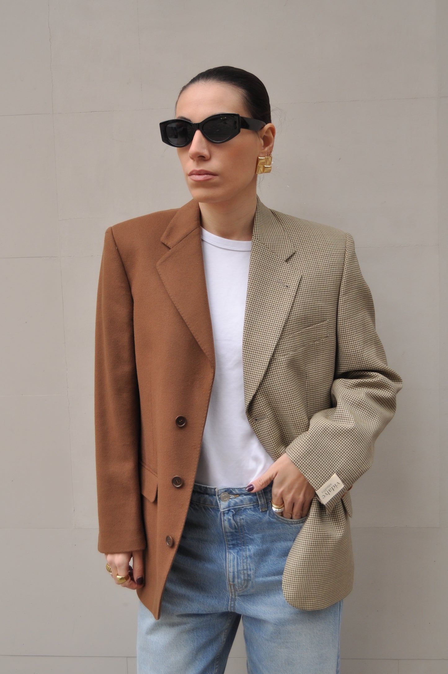 CONTRAST BLAZER 154 vidalyestudio
