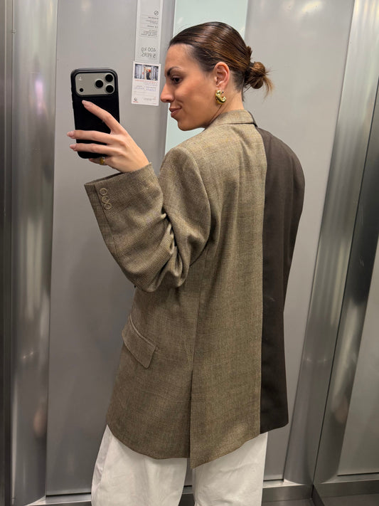 CONTRAST BLAZER 138 vidalyestudio
