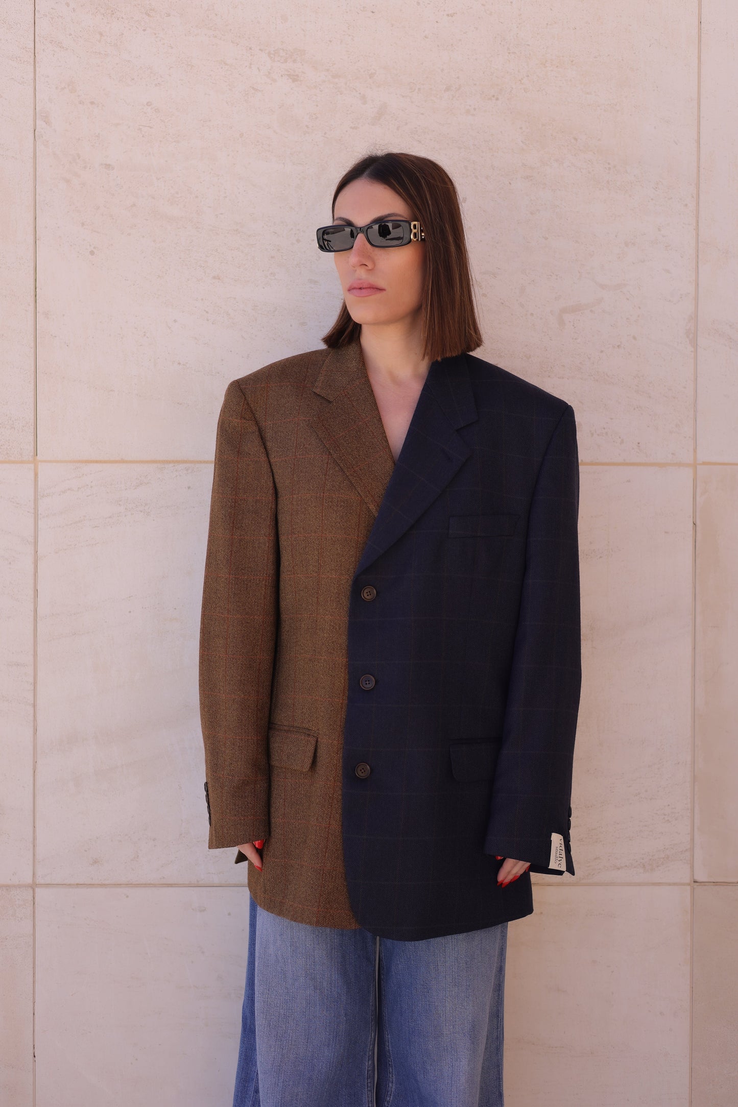 CONTRAST BLAZER 007 vidalyestudio