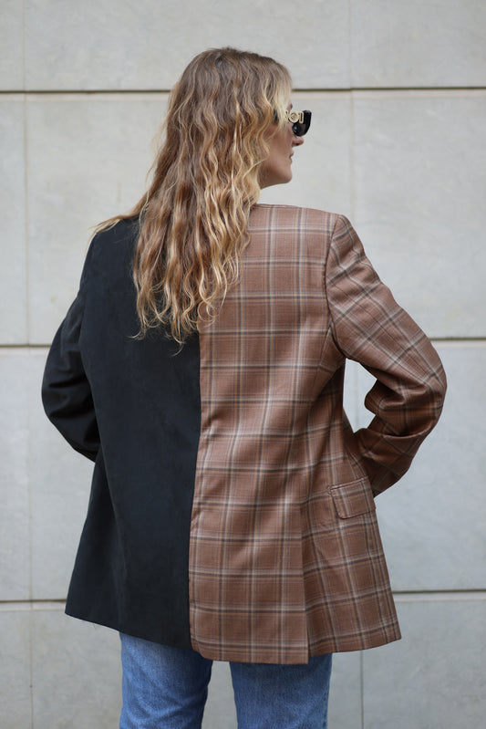 CONTRAST BLAZER 130 vidalyestudio