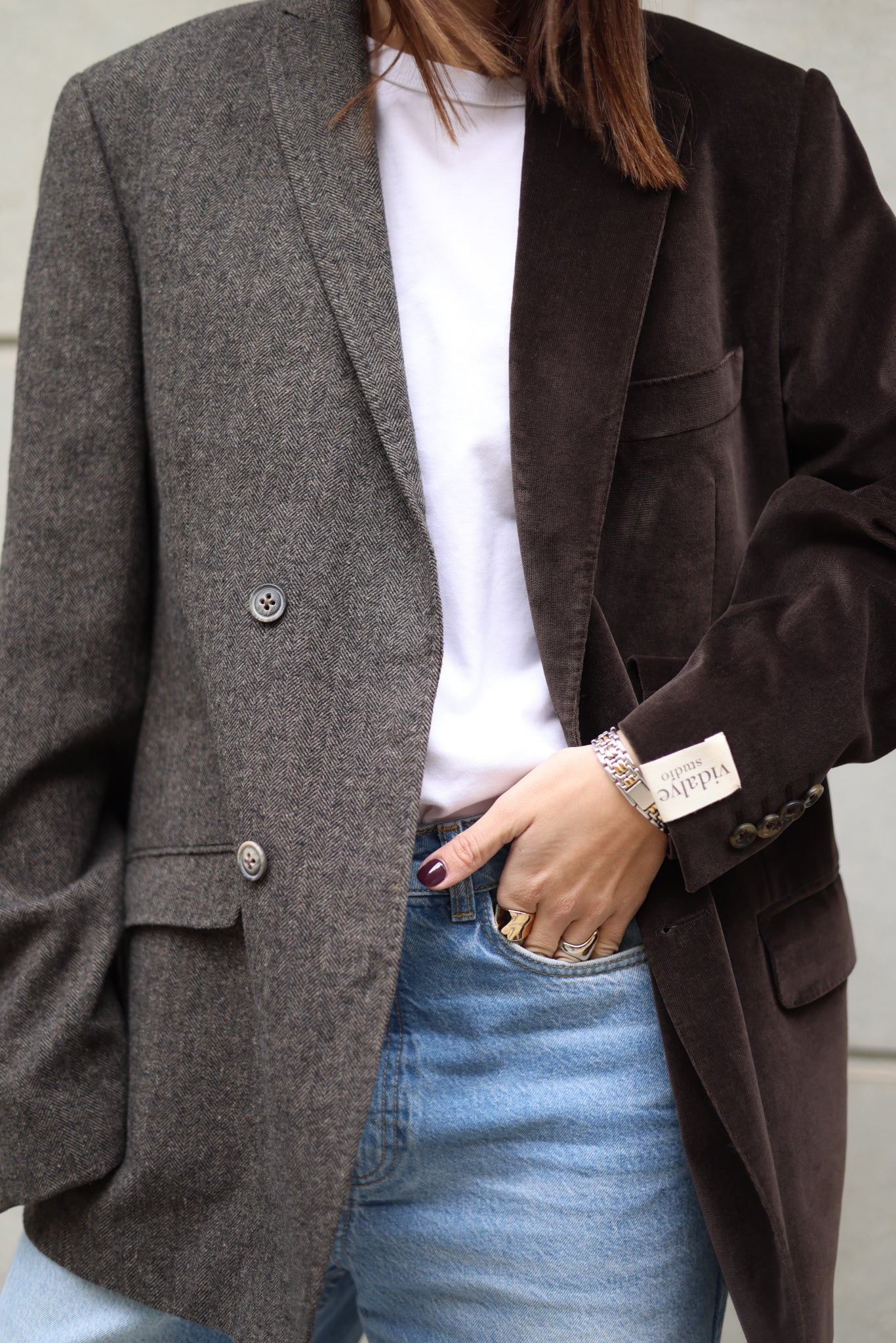 CONTRAST BLAZER 108 vidalyestudio