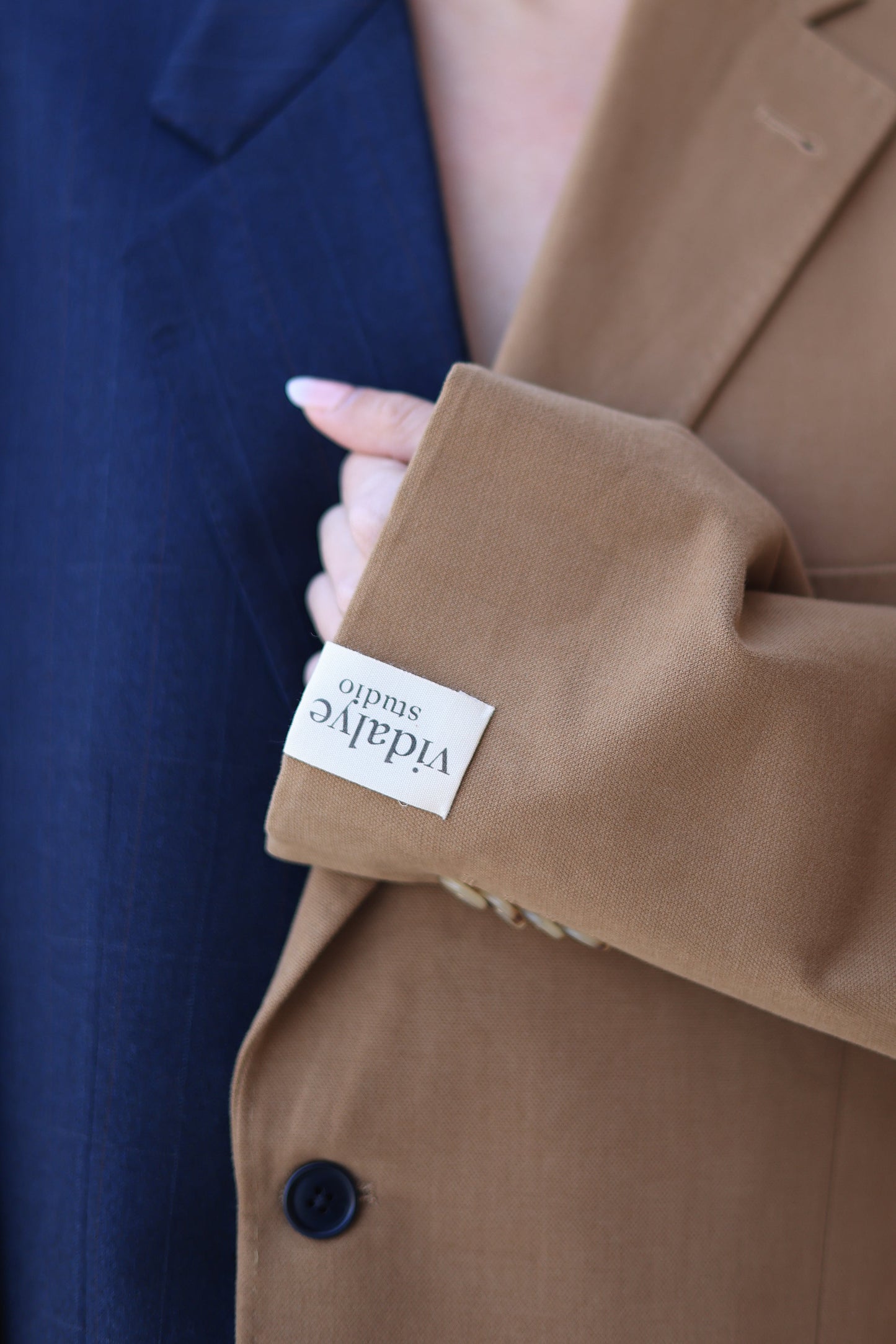 CONTRAST BLAZER 22 vidalyestudio