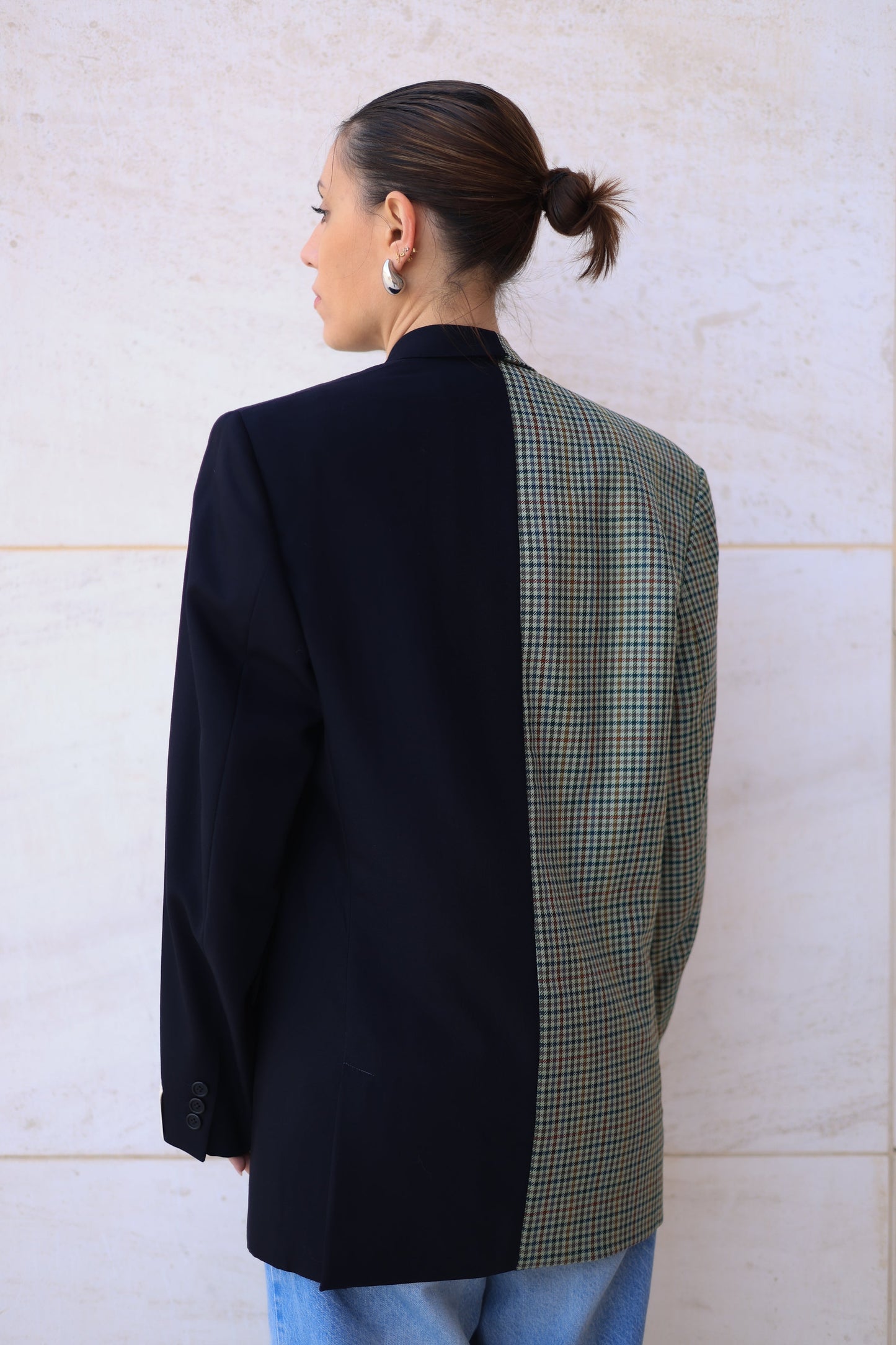 CONTRAST BLAZER 23 vidalyestudio