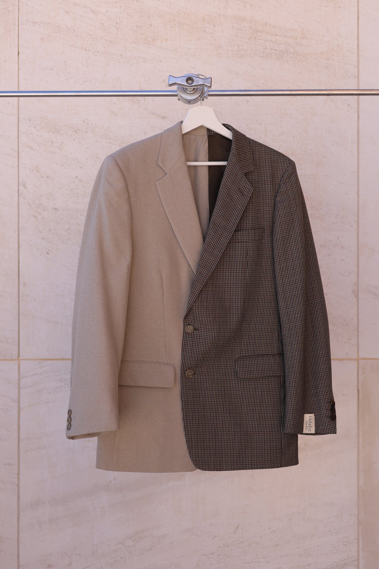 CONTRAST BLAZER 001 vidalyestudio