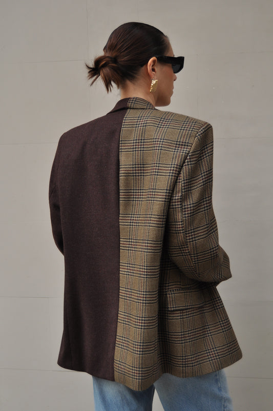 CONTRAST BLAZER 159 vidalyestudio