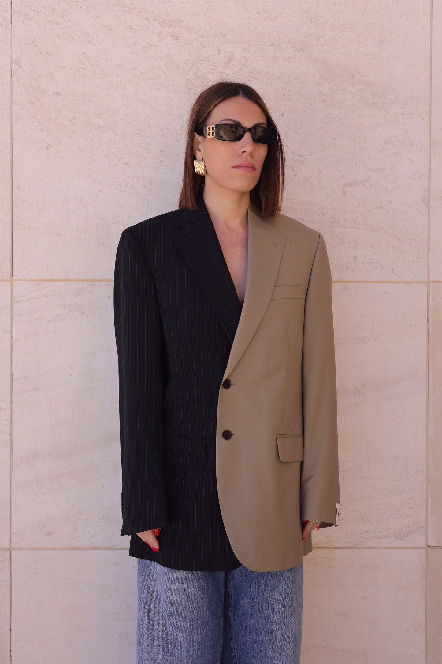 CONTRAST BLAZER 003 vidalyestudio