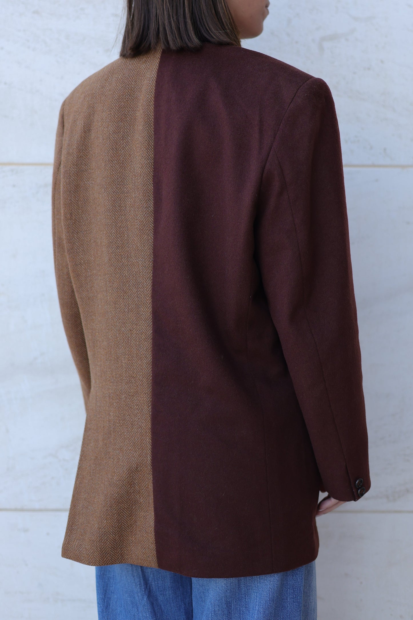 CONTRAST BLAZER 009 vidalyestudio