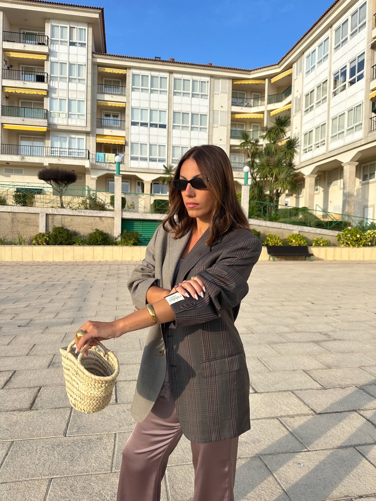 CONTRAST BLAZER 039 vidalyestudio