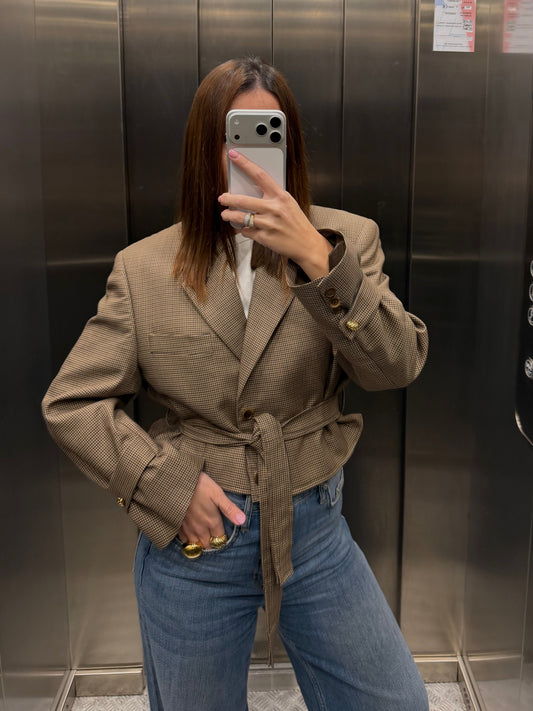 TRENCH BLAZER 05 vidalyestudio