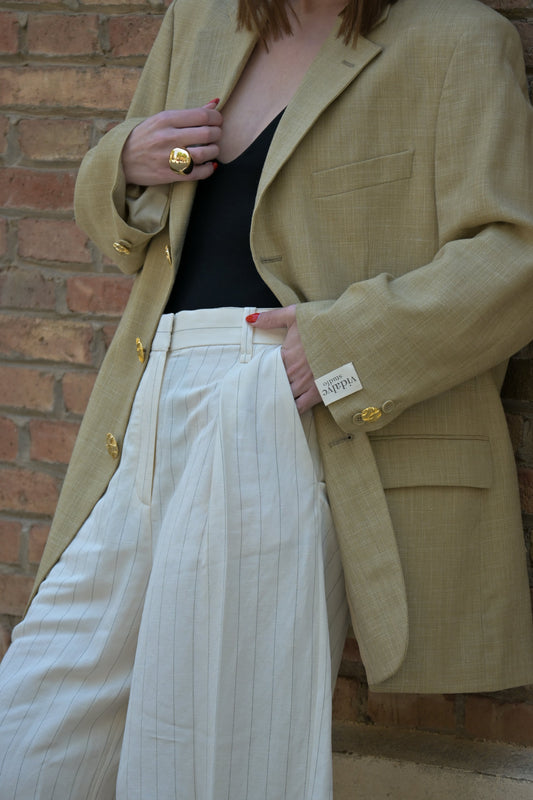 GOLDEN BLAZER 005 vidalyestudio