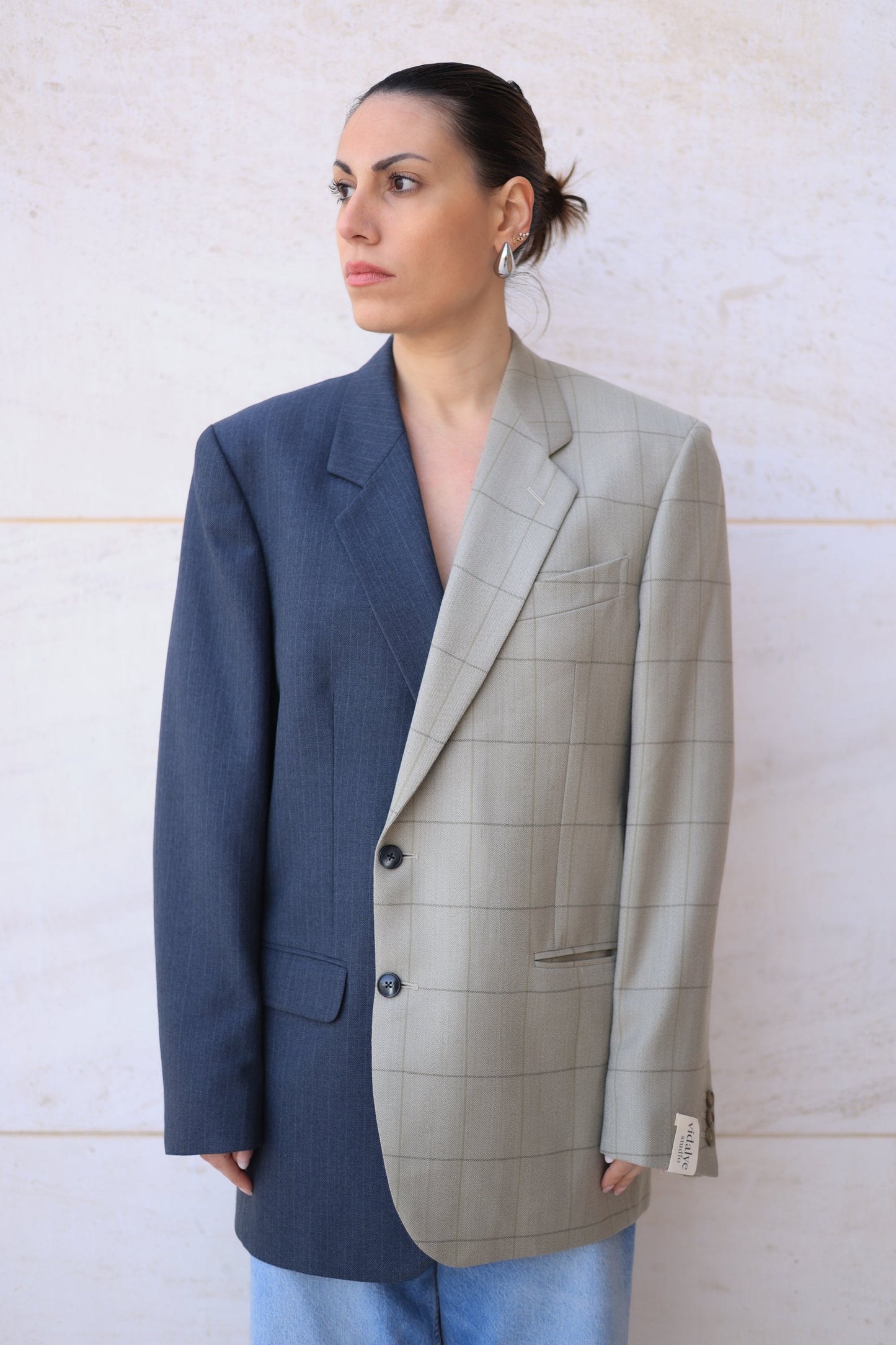 CONTRAST BLAZER 25 vidalyestudio