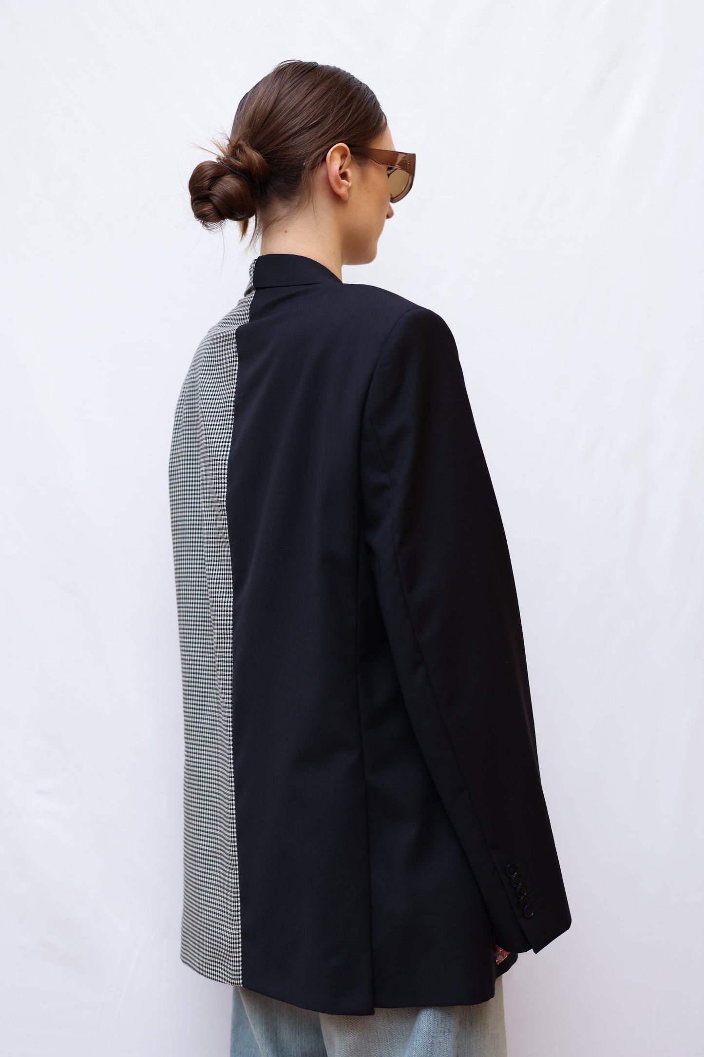 CONTRAST BLAZER 028 vidalyestudio