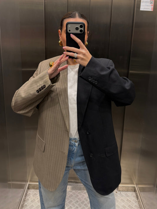 CONTRAST BLAZER 064 vidalyestudio