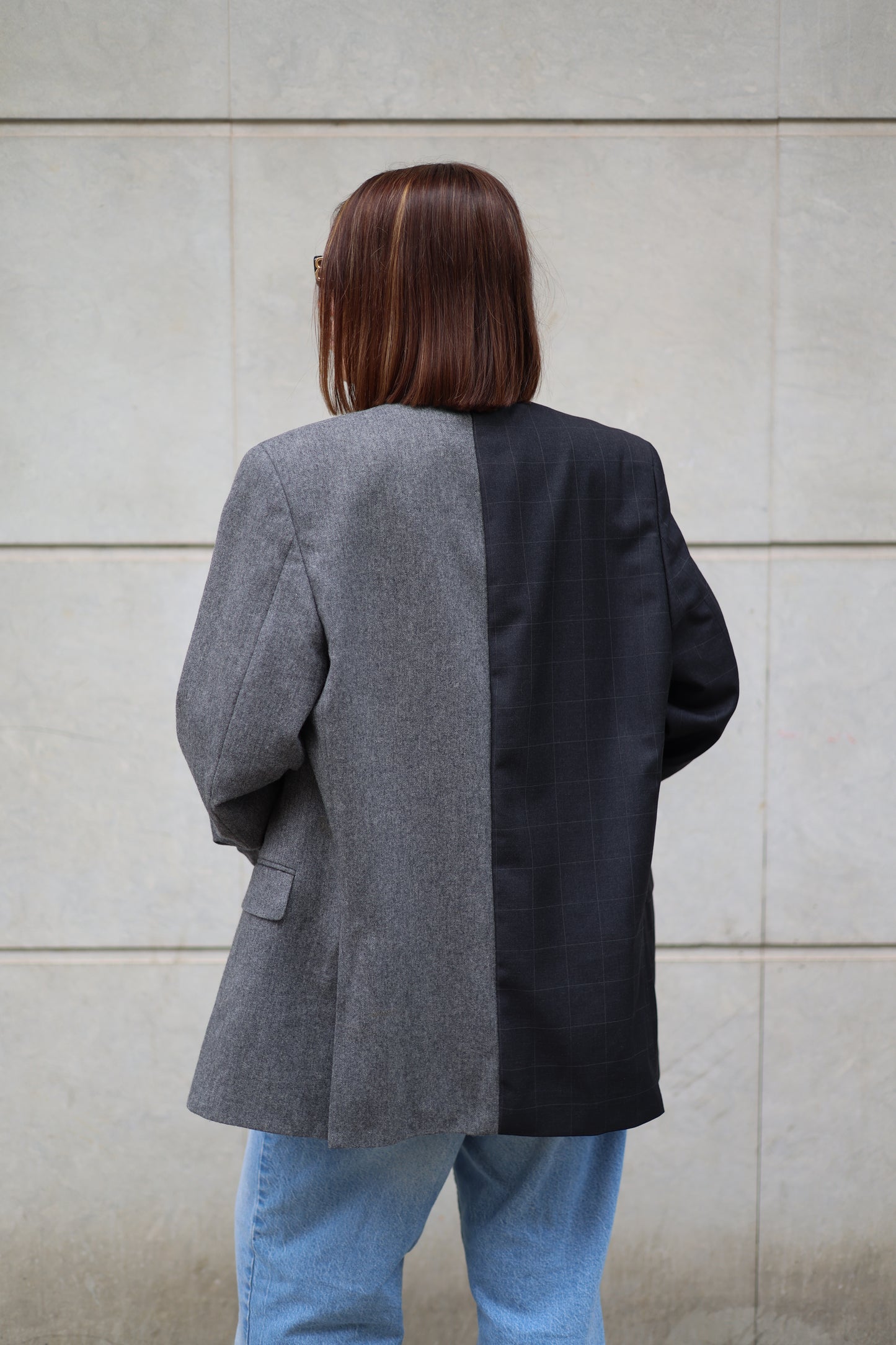 CONTRAST BLAZER 181